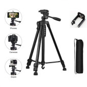 Tripod Stand for DSLR SLR Cameras Compatible with iPhone & Android 3366 