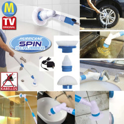 Floor Cleaning Brush Rechargeable and Hurricane spin Scrubber