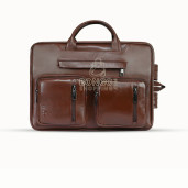 4G 2 in 1Genuine Leather Backpacks & Business Bag