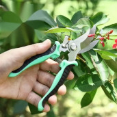 Stainless Steel Pruner Tree Plant Cutter 
