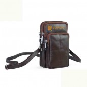 Mini 3 Chamber Biker Waist Bag with Belt