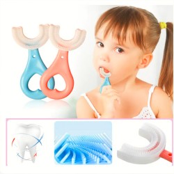 Baby Brush 360° Kids U-Shaped Toothbrush