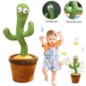 Original China Rechargeable Dancing Talking Cactus Plush Toy 