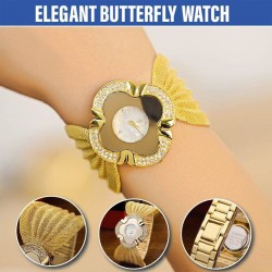 Elegant Butterfly Watch (Gold)