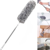 Extendable Flexible Duster for Cleaning