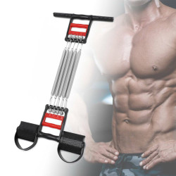 Five Spring Chest Expander & Puller Hand Gripper