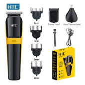 HTC AT-1322 Cordless Nose And Ear Hair Rechargeable Trimmer