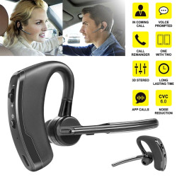 V8 Bluetooth Wireless Headphones Business Headset