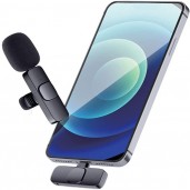 K8 Wireless Microphone for Type C Port Smartphone Mobile Microphone