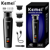 Kemei KM-1113 Pro Electric Barber Professional Hair Trimmer 