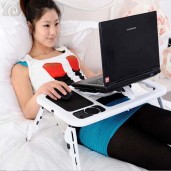 Multi-functional Laptop Table With Cooling Fan