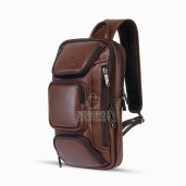 Multi Functional 5G 2 in 1 Crossbody Backpack For Document & Mini Laptop Carry