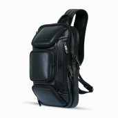 Multi Functional 5G 2 in 1 Crossbody Backpack For Document & Mini Laptop Carry
