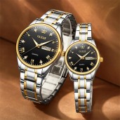 Olevs  New Fashion Lover’s Watches Simple Couple Gifts Watch 
