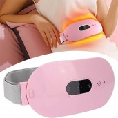 Portable Belly Heating Belt for Menstrual Pain Relief Device for Women.