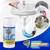 Powerful Pipe Sink and Drain Cleaner Powder -