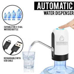Rechargeable Autometic Water Dispenser