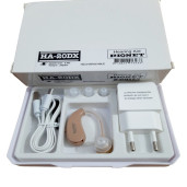 Rechargeable Hearing Aid Roinet Made in Japan