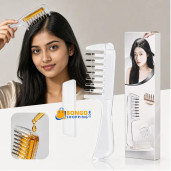 Hair Oil Applicator Brush ( চুল ও দাড়ির যত্নে ম্যাজিক ব্রাশ )