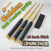 Self Defense Stick – Golden Color (26 Inch)
