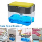 Soap Dispenser and Sponge Caddy, 2 in 1