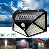 Solar Wall Light - BK100 Solar Interaction Wall Lamp 