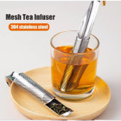 (২ পিছ)_Stainless Steel Tea Infuser Pipe