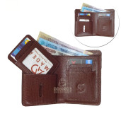 Stylish New Genuine Printed Leather Wallet