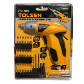Tolsen 24 Pcs Cordless Screw Drivers Set - 79010