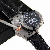 USB Rechargeable Lighter Watch
