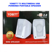 Yobett T3 Multimedia Usb Powered Portable
