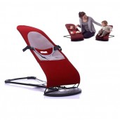 Baby Bouncer Chair Maroon