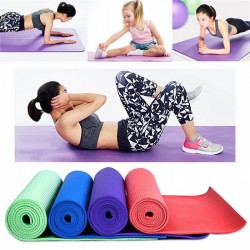Yoga Mat Fitness Exercise 