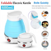  Portable Electric Kettle- Foldable Silicone Water Kettle