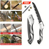 (১৮ ইঞ্চি) China Folding Hand Saw  ধার করা রেত সহ 