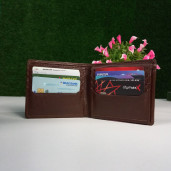 Genuine Leather Men's Formel  Wallet 