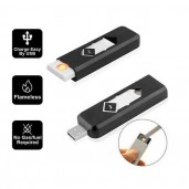  Portable USB Charging Lighter 