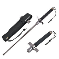 ৩২ ইঞ্চি (আপডেট মডেল) Premium Quality Self Defense Metal Stick