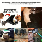 (১০ পিছ)  চায়না ইঁদুর মারার যন্ত্র  